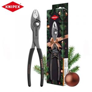 Alicate KNIPEX TwinGrip 200 mm Christmas Edition — Edição Limitada